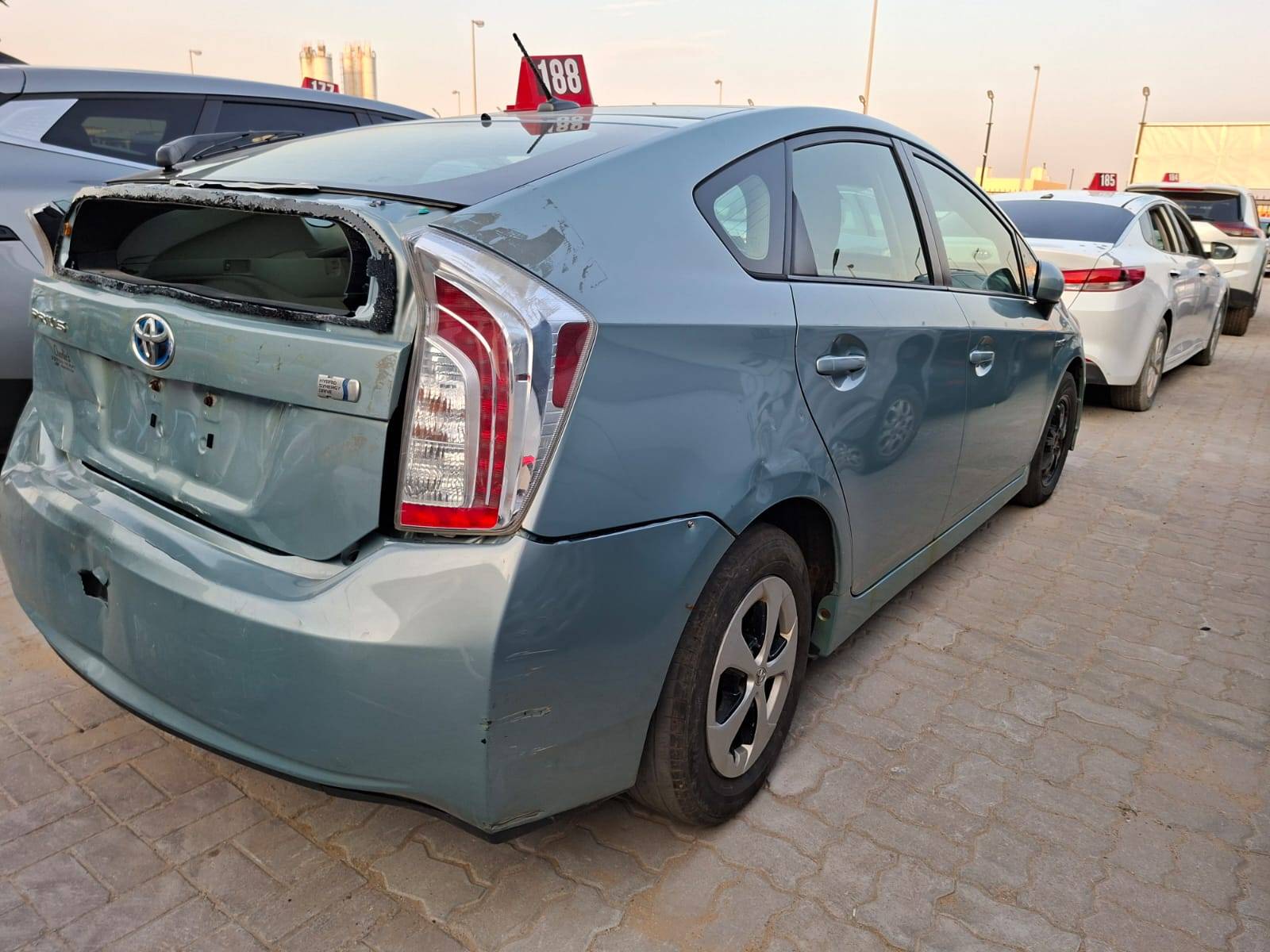 TOYOTA PRIUS 2013 - Marhaba Auction Used Cars - Image 6