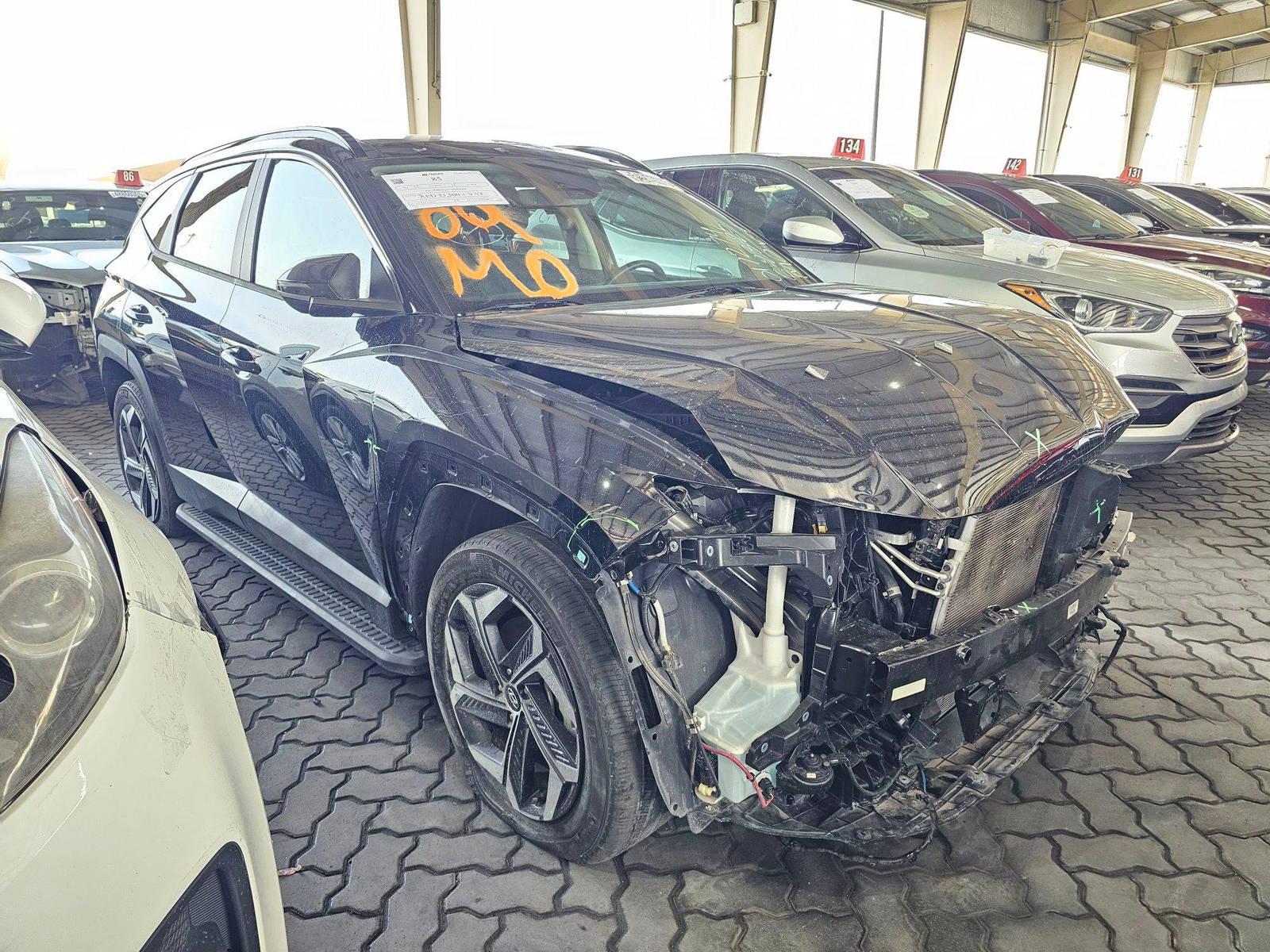 HYUNDAI TUCSON 2022 - Marhaba Auction Used Cars - Image 4