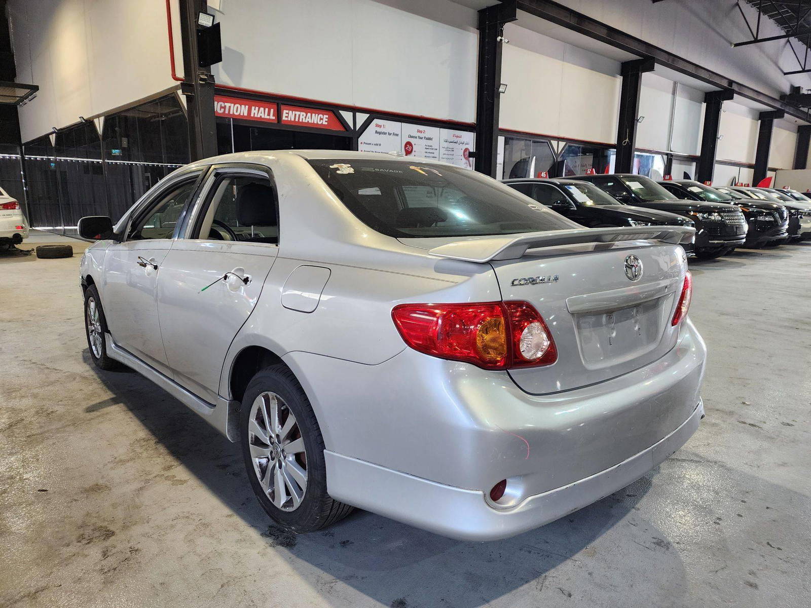 2010 TOYOTA COROLLA — 237408 Miles — Lot 58722574 — Al Quoz - Marhaba Auctions Used Cars - Image 3