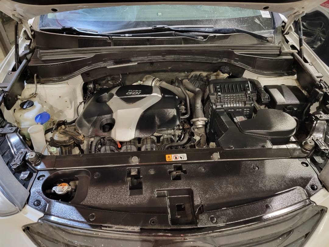 HYUNDAI SANTA FE SPORT 2013 - Marhaba Auction Used Cars - Image 12