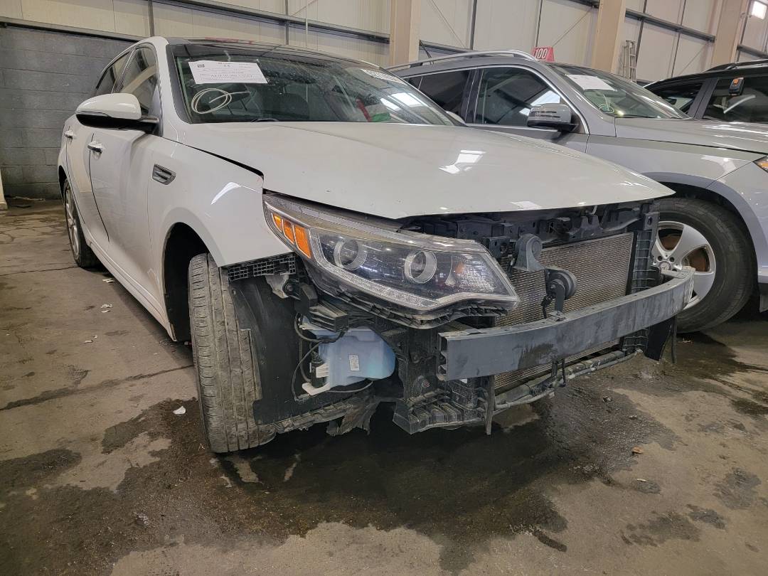 2016 KIA OPTIMA — 109640 Miles — Lot G008409 — Main - Marhaba Auctions Used Cars - Image 3