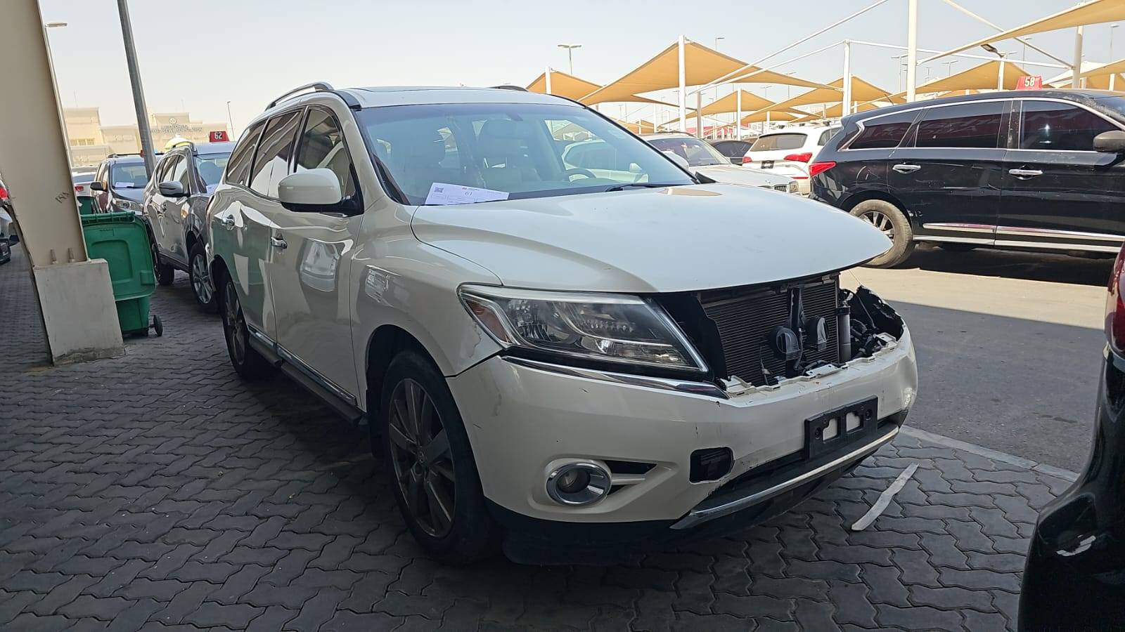 NISSAN PATHFINDER 2015 - Marhaba Auction Used Cars - Image 12