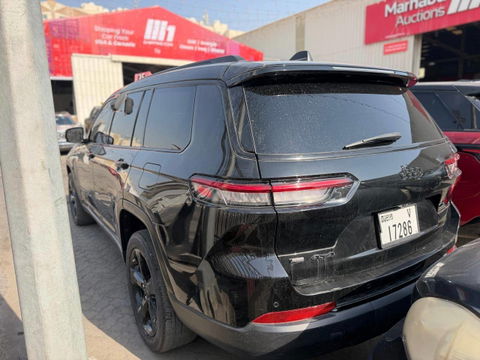 2021 JEEP GRAND CHEROKEE LAREDO at Marhaba Auctions