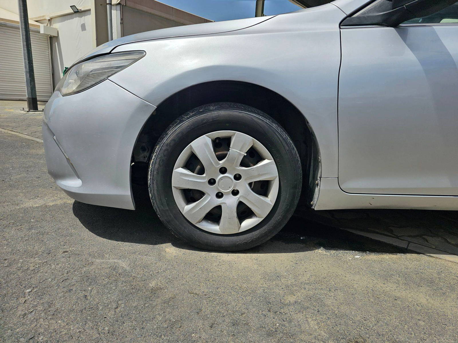 TOYOTA CAMRY 2017 - Marhaba Auction Used Cars - Image 11