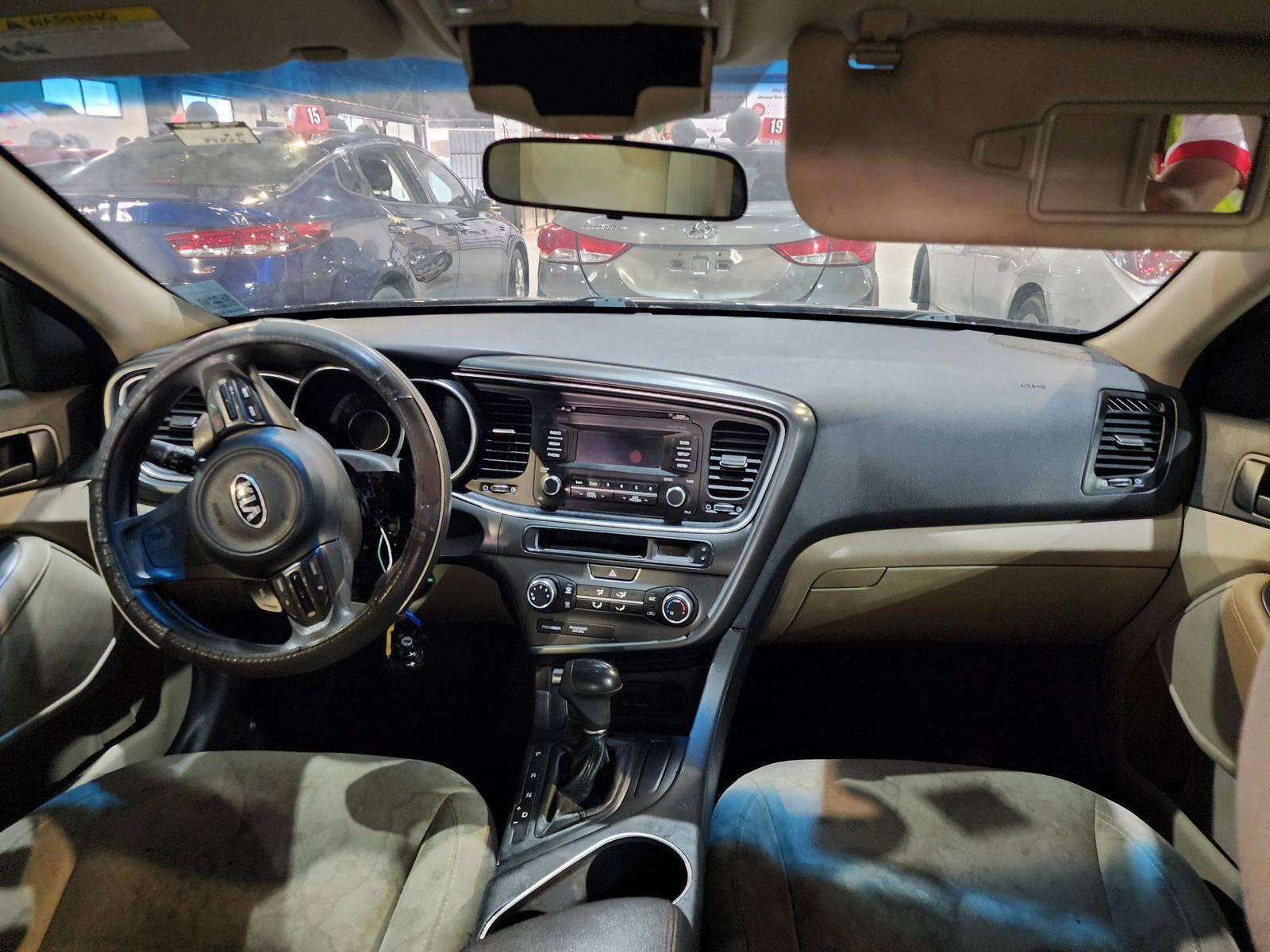 2014 KIA OPTIMA — 89884 Miles — Lot 40229 — Al Quoz - Marhaba Auctions Used Cars - Image 8