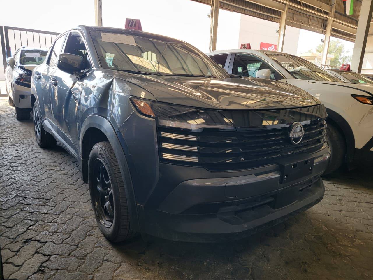 2025 NISSAN KICKS — 10724 Miles — Lot SL358058 — Main - Marhaba Auctions Used Cars - Image 6