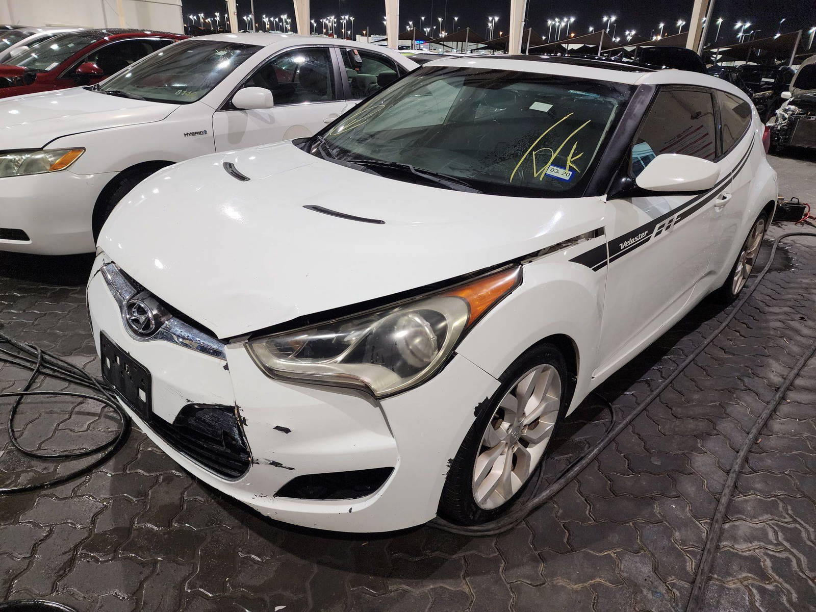 2012 HYUNDAI VELOSTER — 107777 Miles — Lot 73292613 - Marhaba Auctions Used Cars - Image 9