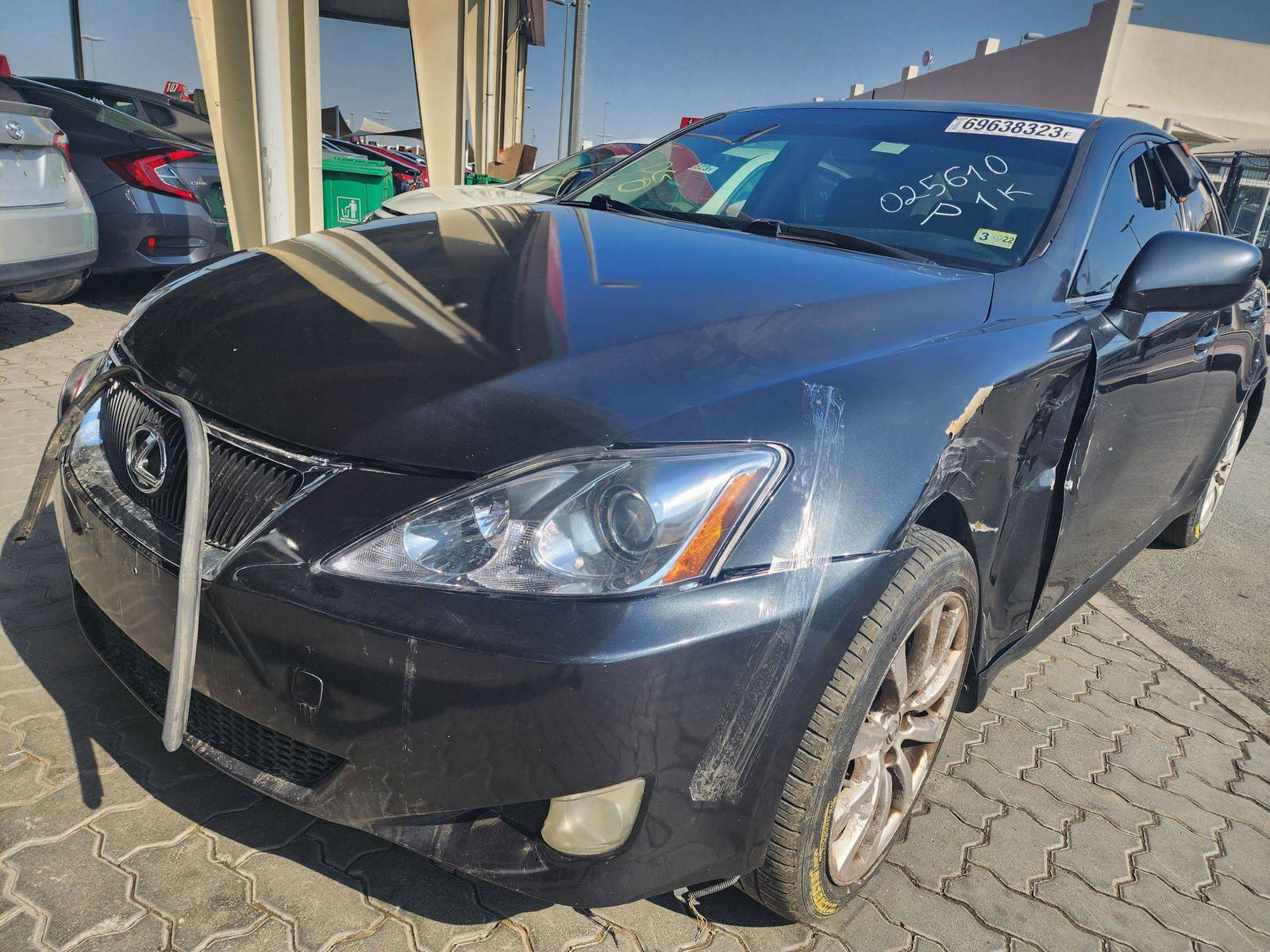 2008 LEXUS IS 250 — 170002 Miles — Lot 69638323 - Marhaba Auctions Used Cars - Image 6
