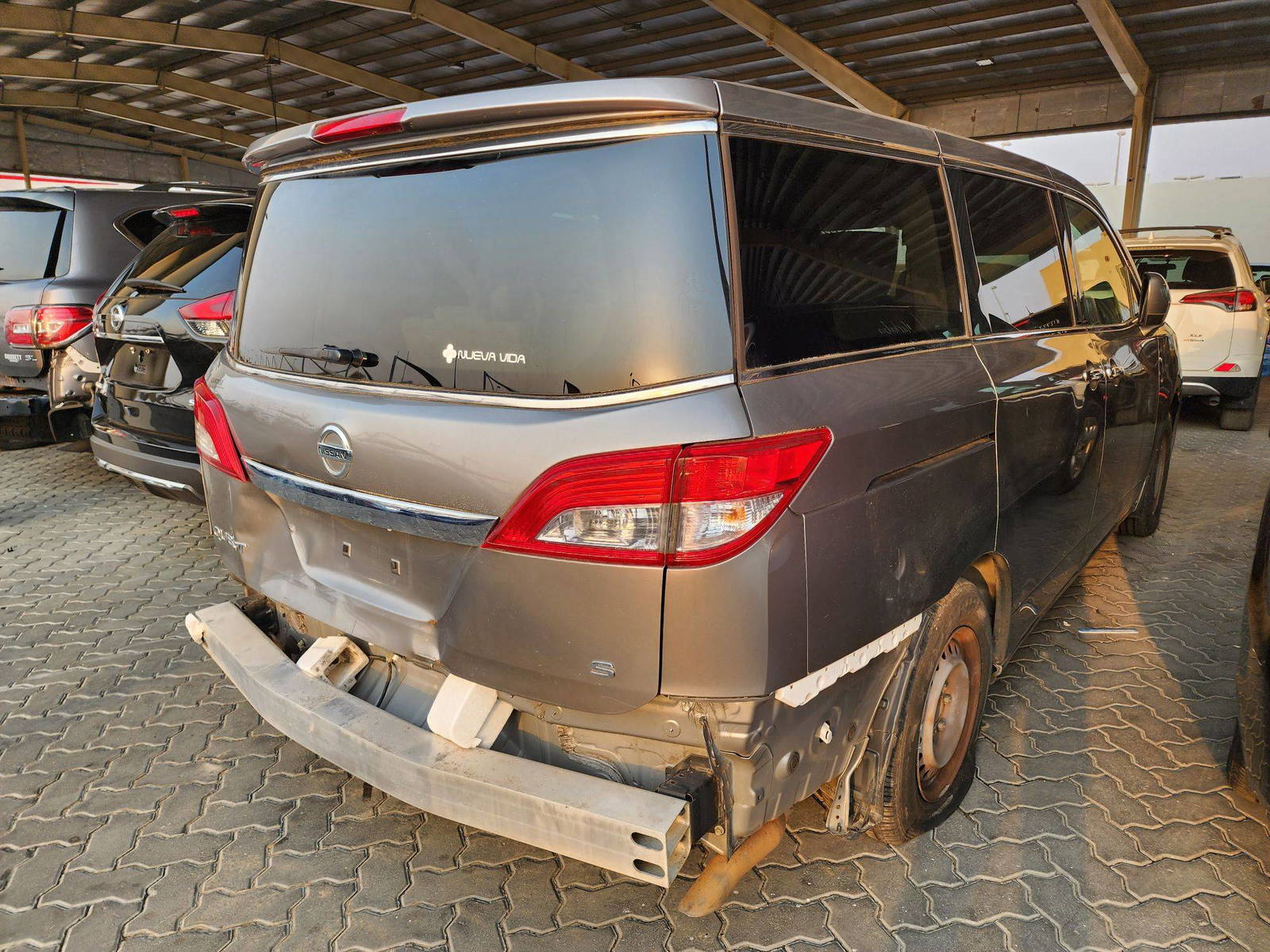 2012 NISSAN QUEST — 183344 Miles — Lot 57234633 — Souq - Marhaba Auctions Used Cars - Image 3