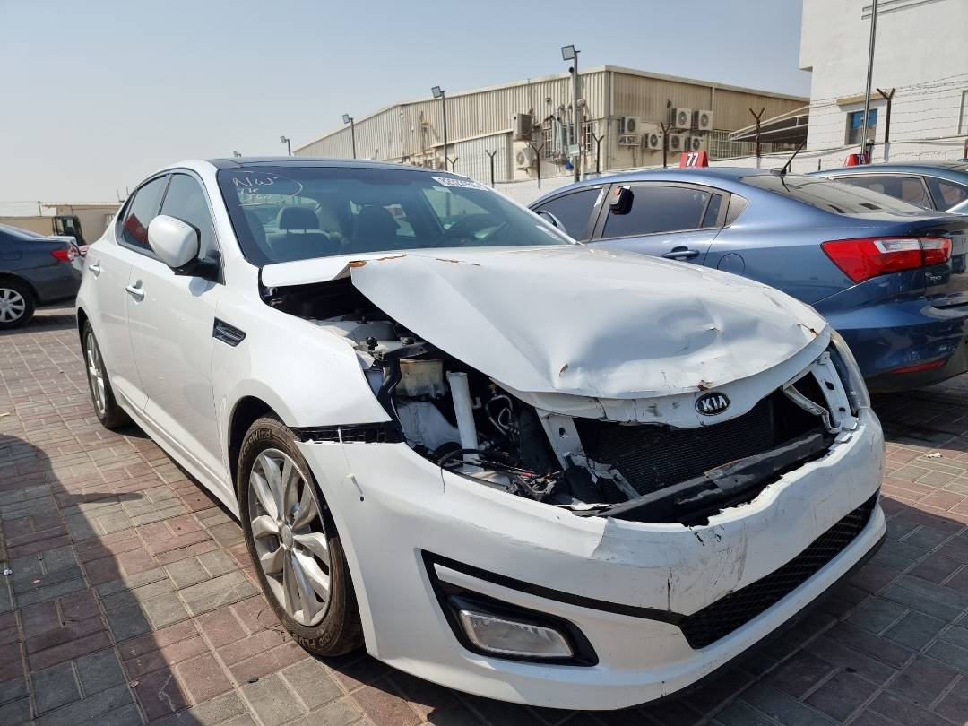 2015 KIA OPTIMA — 151036 Miles — Lot 82922953 — Main - Marhaba Auctions Used Cars - Image 4