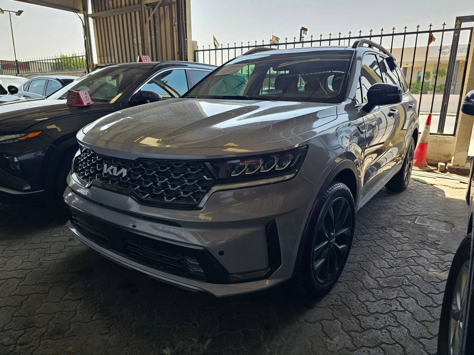 KIA SORENTO 2023 - Marhaba Auction Used Cars - Image 4