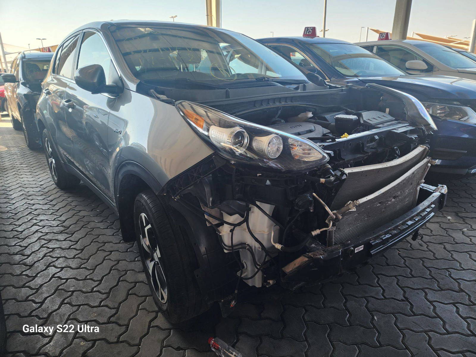 2020 KIA SPORTAGE — 35360 KM — Lot 11878613 - Marhaba Auctions Used Cars - Image 6