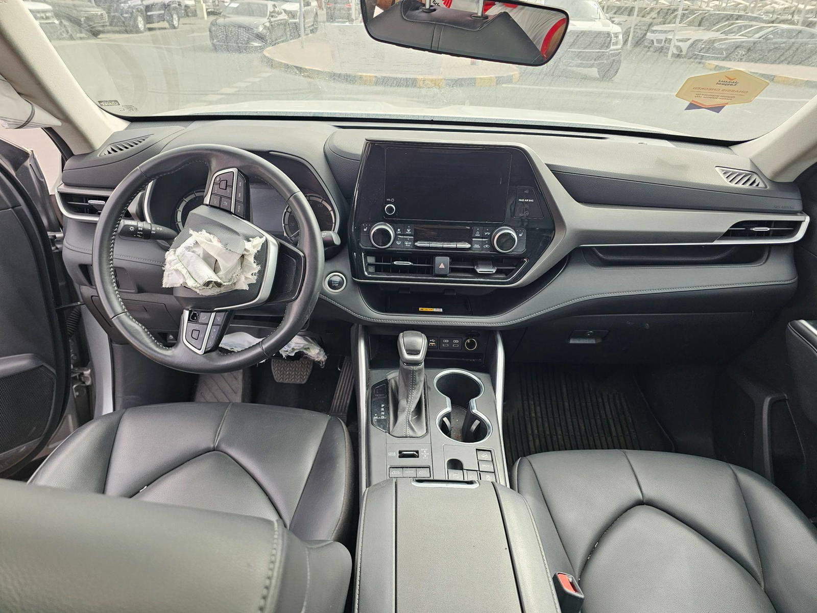 TOYOTA HIGHLANDER 2024 - Marhaba Auction Used Cars - Image 7