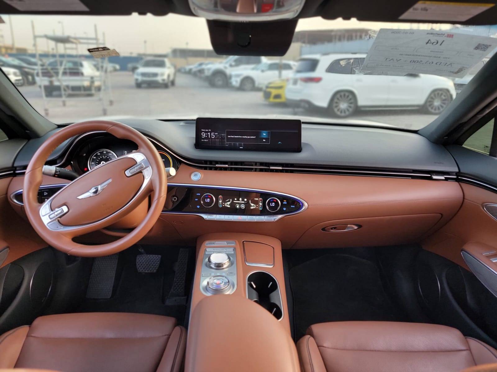 GENESIS GV70 2022 - Marhaba Auction Used Cars - Image 9