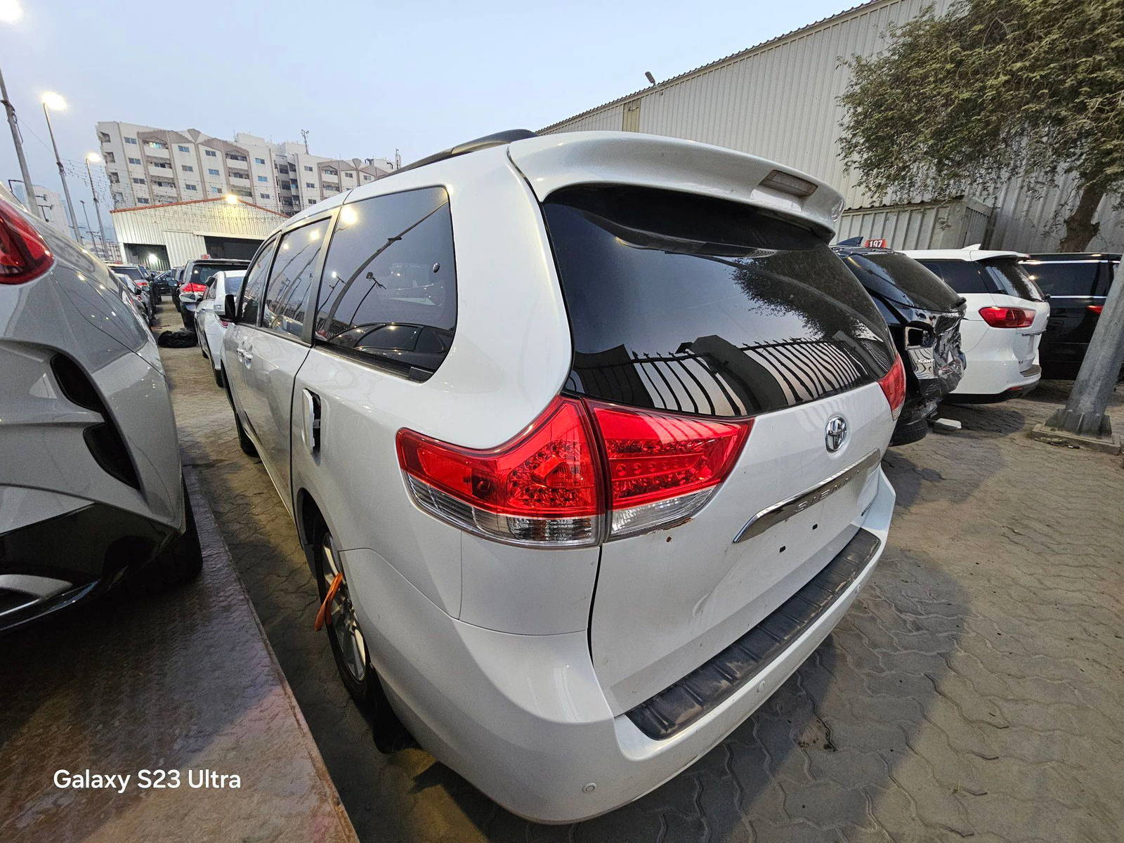 TOYOTA SIENNA 2013 - Marhaba Auction Used Cars - Image 6