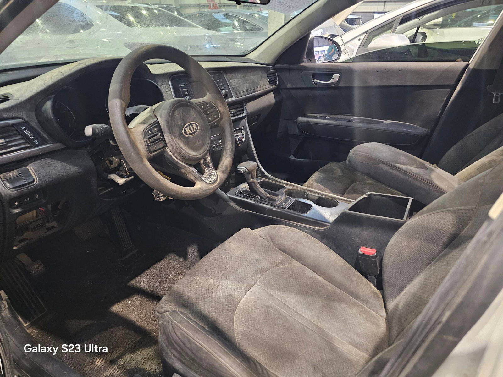 KIA OPTIMA 2016 - Marhaba Auction Used Cars - Image 8