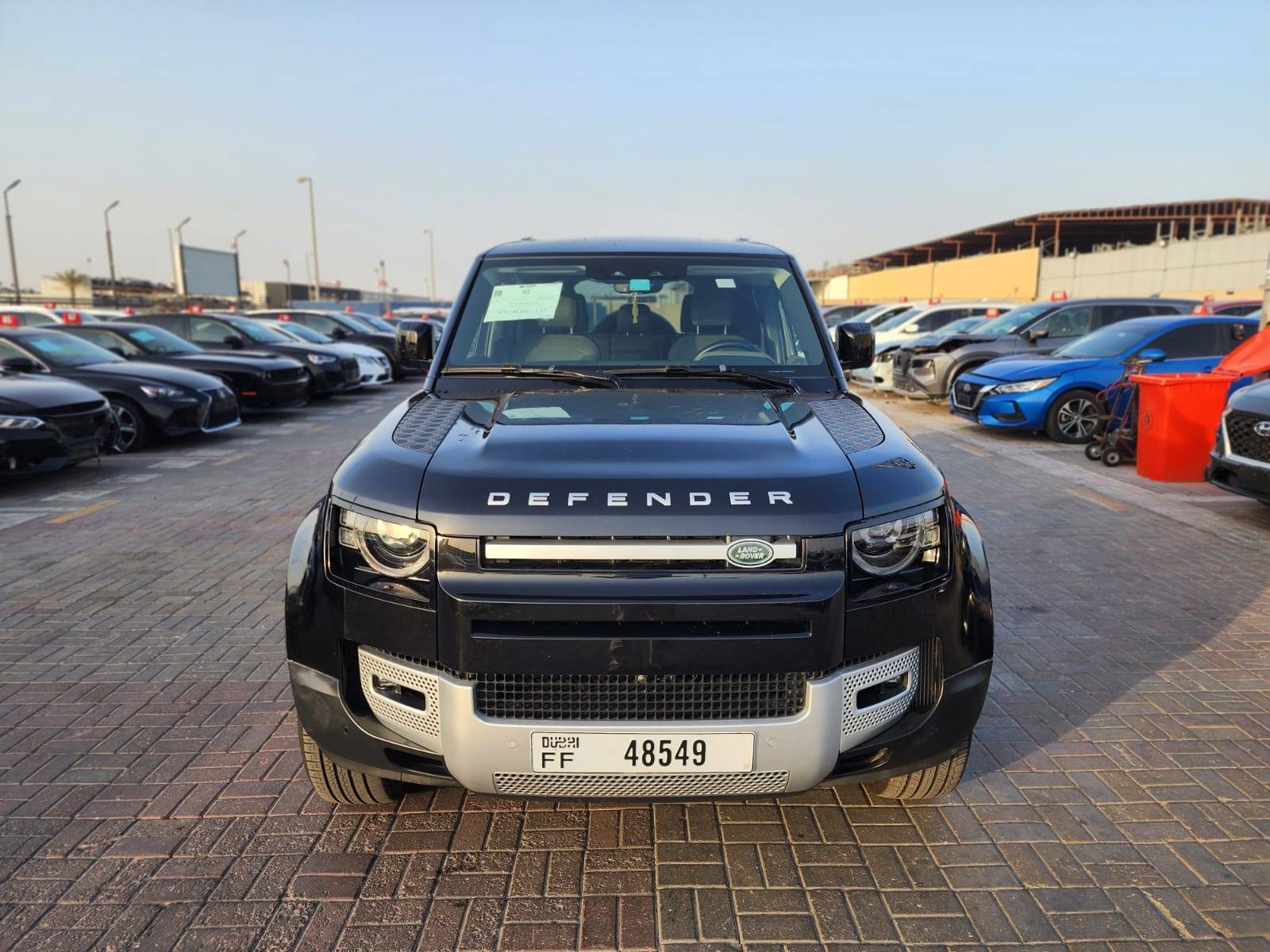 LAND ROVER DEFENDER 110 SE