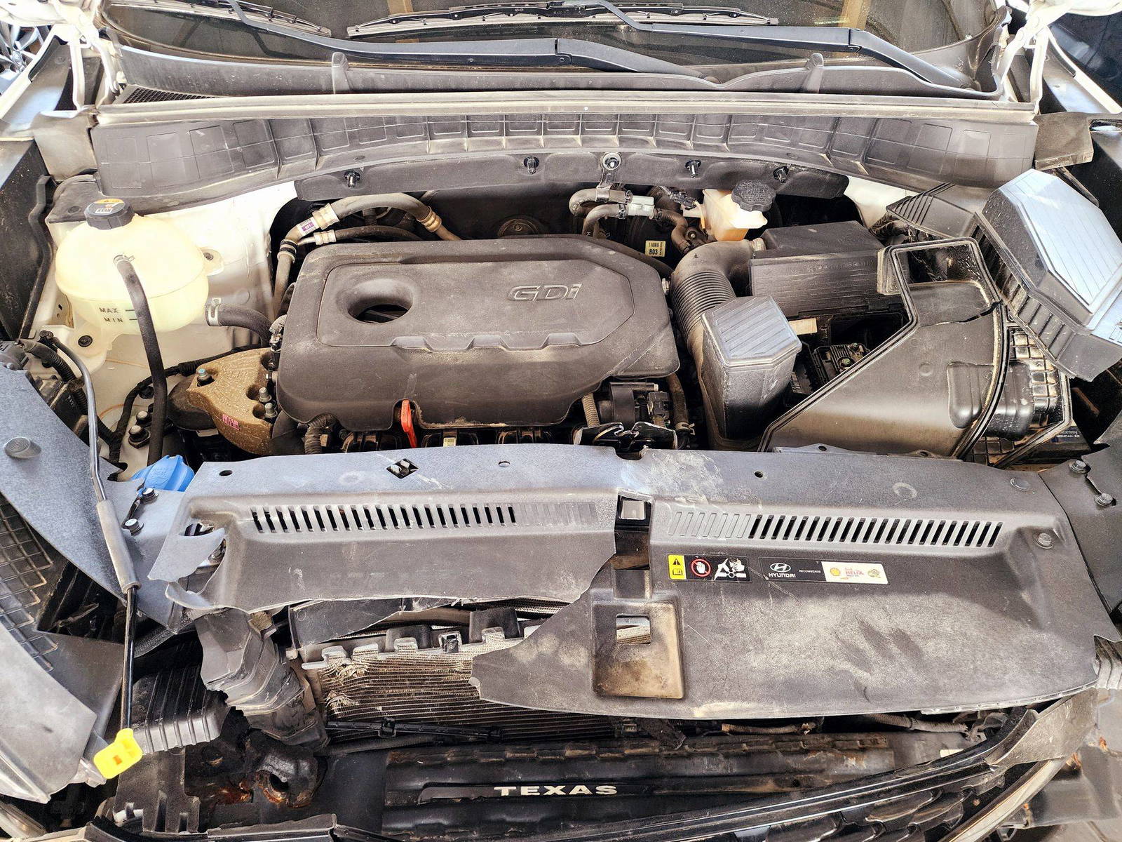 2019 HYUNDAI TUCSON — 94569 Miles — Lot KU953253 — Souq - Marhaba Auctions Used Cars - Image 12
