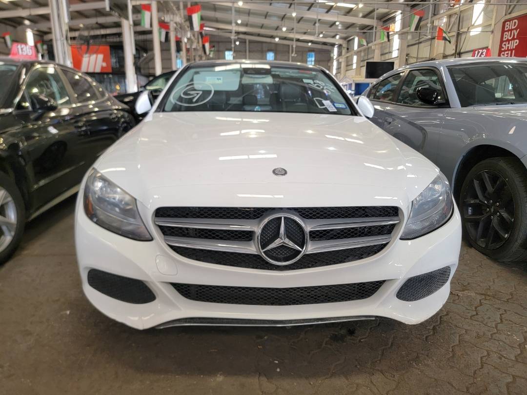 2016 MERCEDES BENZ C300 — 122683 Miles — Lot R158074 — Main - Marhaba Auctions Used Cars - Image 4