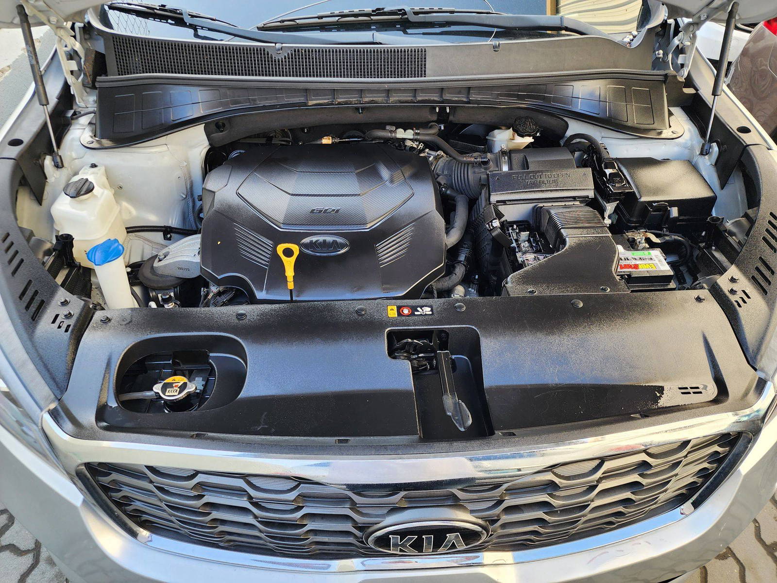 KIA SORENTO 2019 - Marhaba Auction Used Cars - Image 10