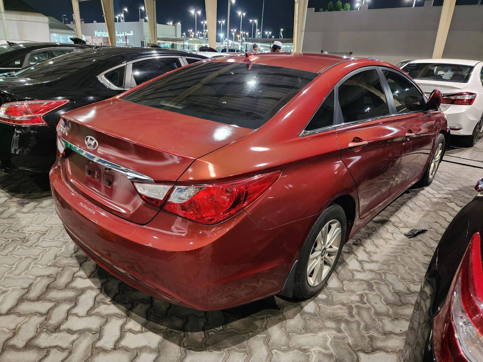 2012 HYUNDAI SONATA — 167451 Miles — Lot 37776344 - Marhaba Auctions Used Cars - Image 4