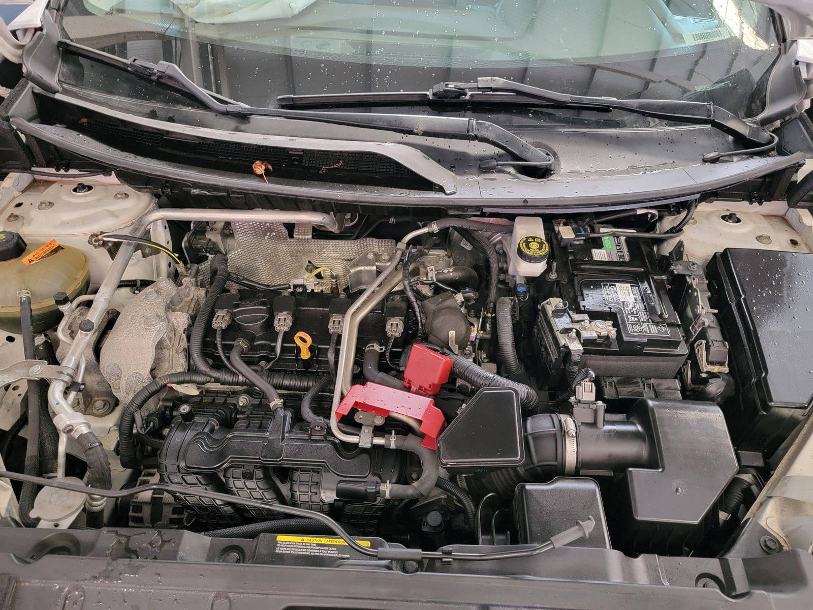 NISSAN ROGUE 2021 - Marhaba Auction Used Cars - Image 10