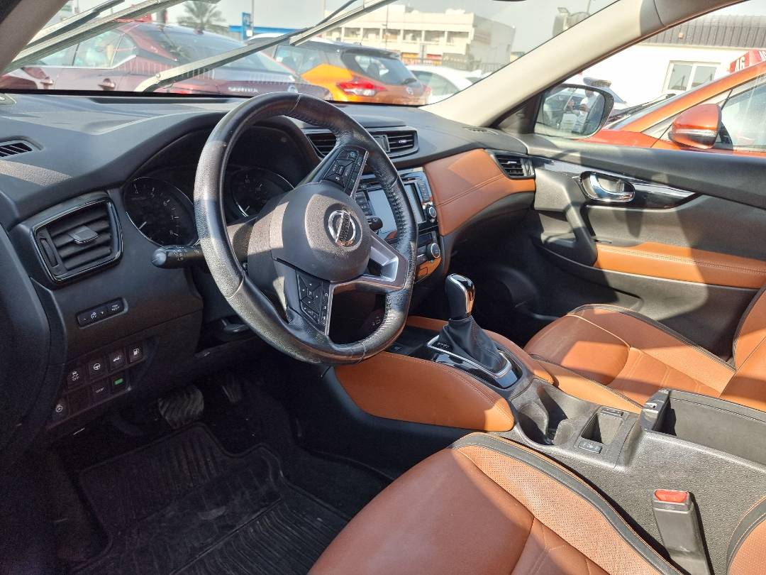 NISSAN ROGUE 2018 - Marhaba Auction Used Cars - Image 7