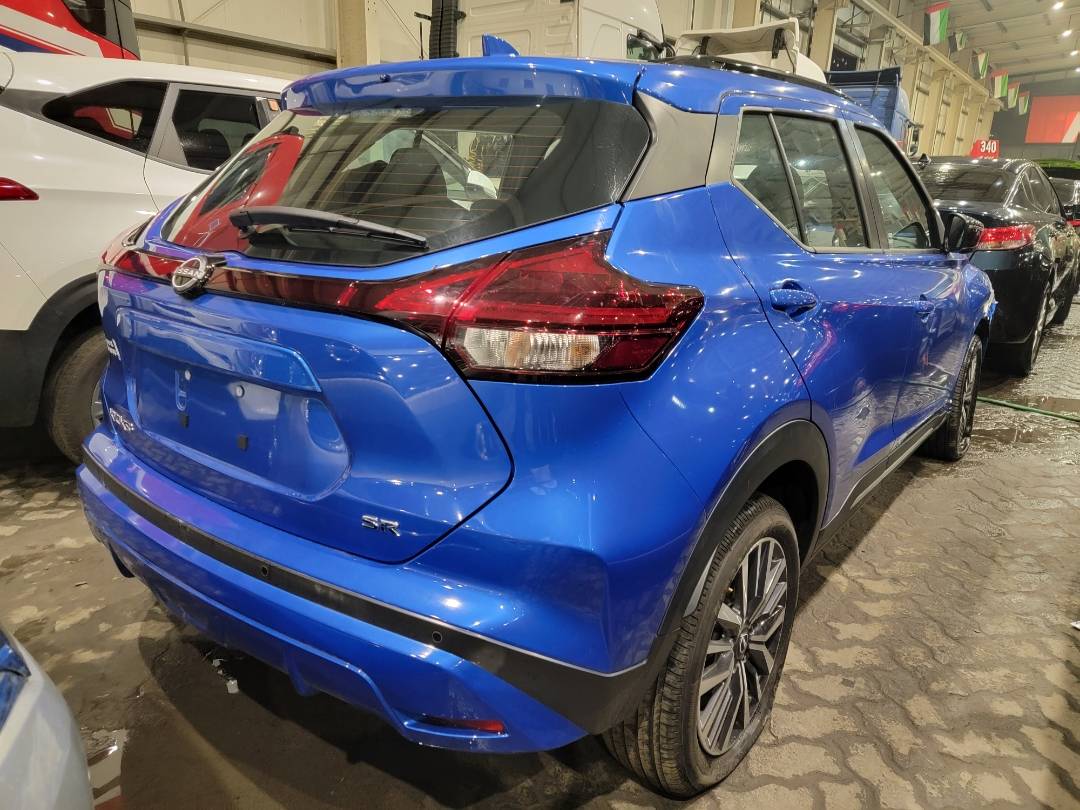 2023 NISSAN KICKS — 2295 KM — Lot 9PL560692 — Souq - Marhaba Auctions Used Cars - Image 3