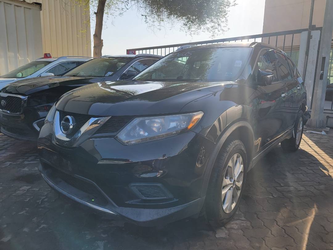 2015 NISSAN ROGUE — 89398 Miles — Lot 61962234 — Ind. 12 - Marhaba Auctions Used Cars - Image 4