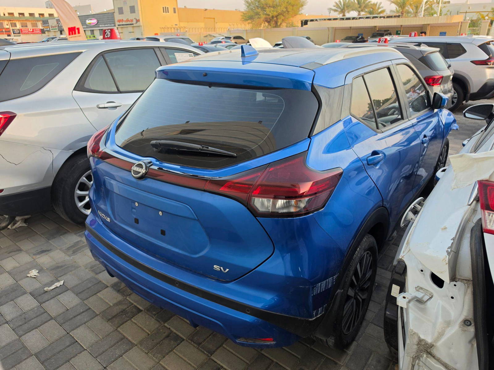 NISSAN KICKS 2022 - Marhaba Auction Used Cars - Image 5