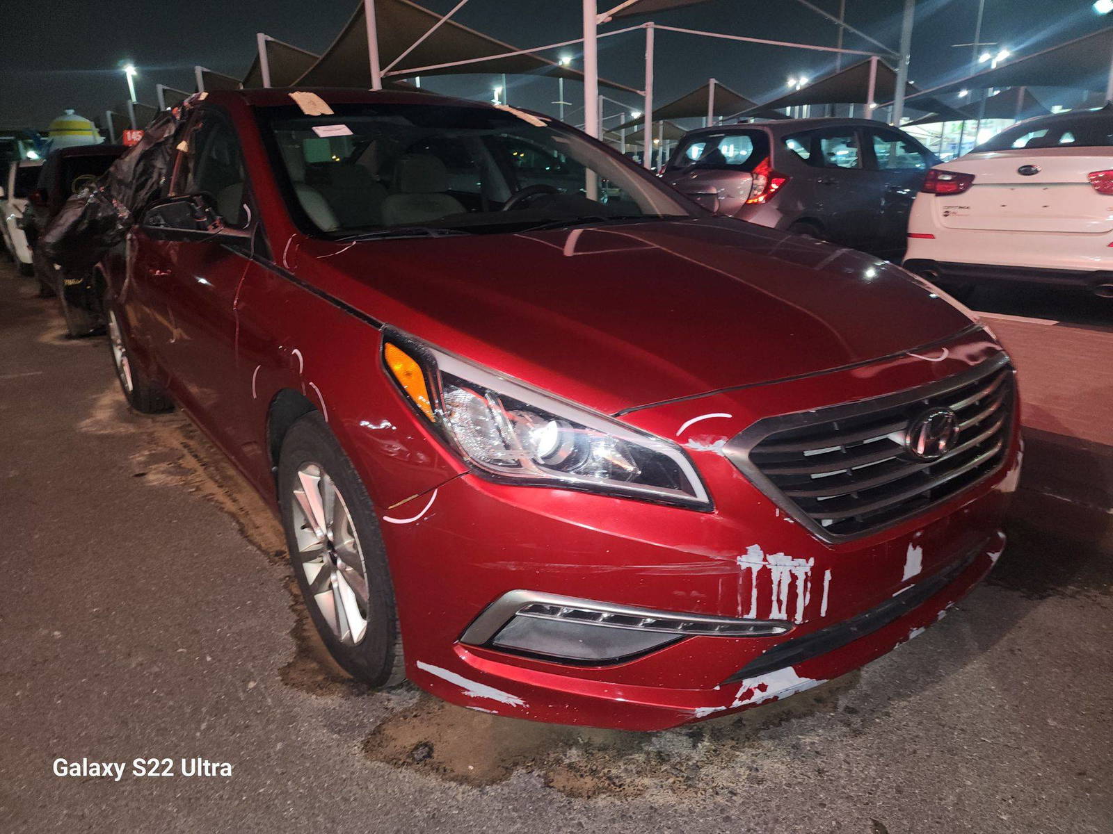 2015 HYUNDAI SONATA — 118627 Miles — Lot 76390703 - Marhaba Auctions Used Cars - Image 7