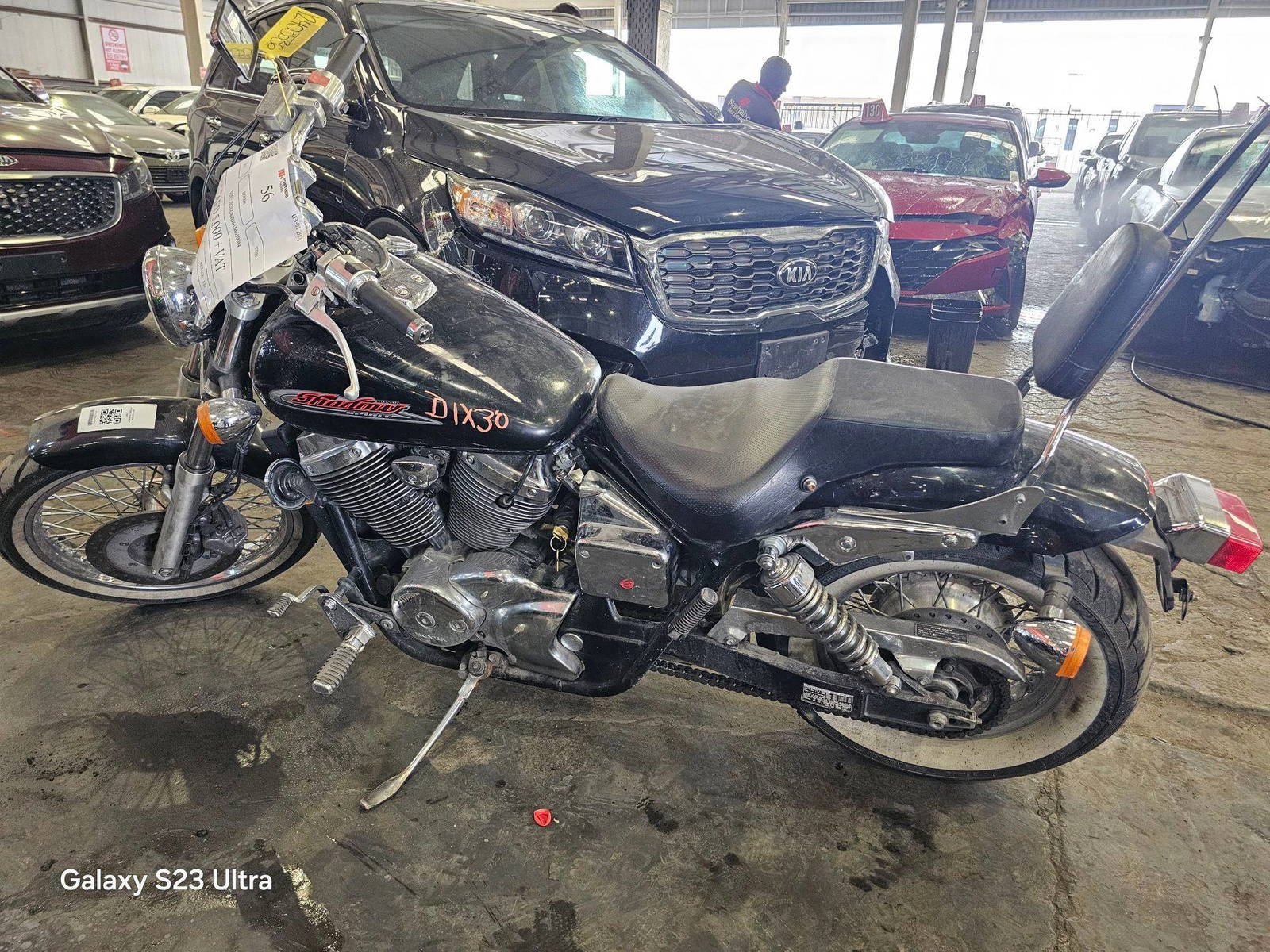 HONDA VT750 2001 - Marhaba Auction Used Cars - Image 10