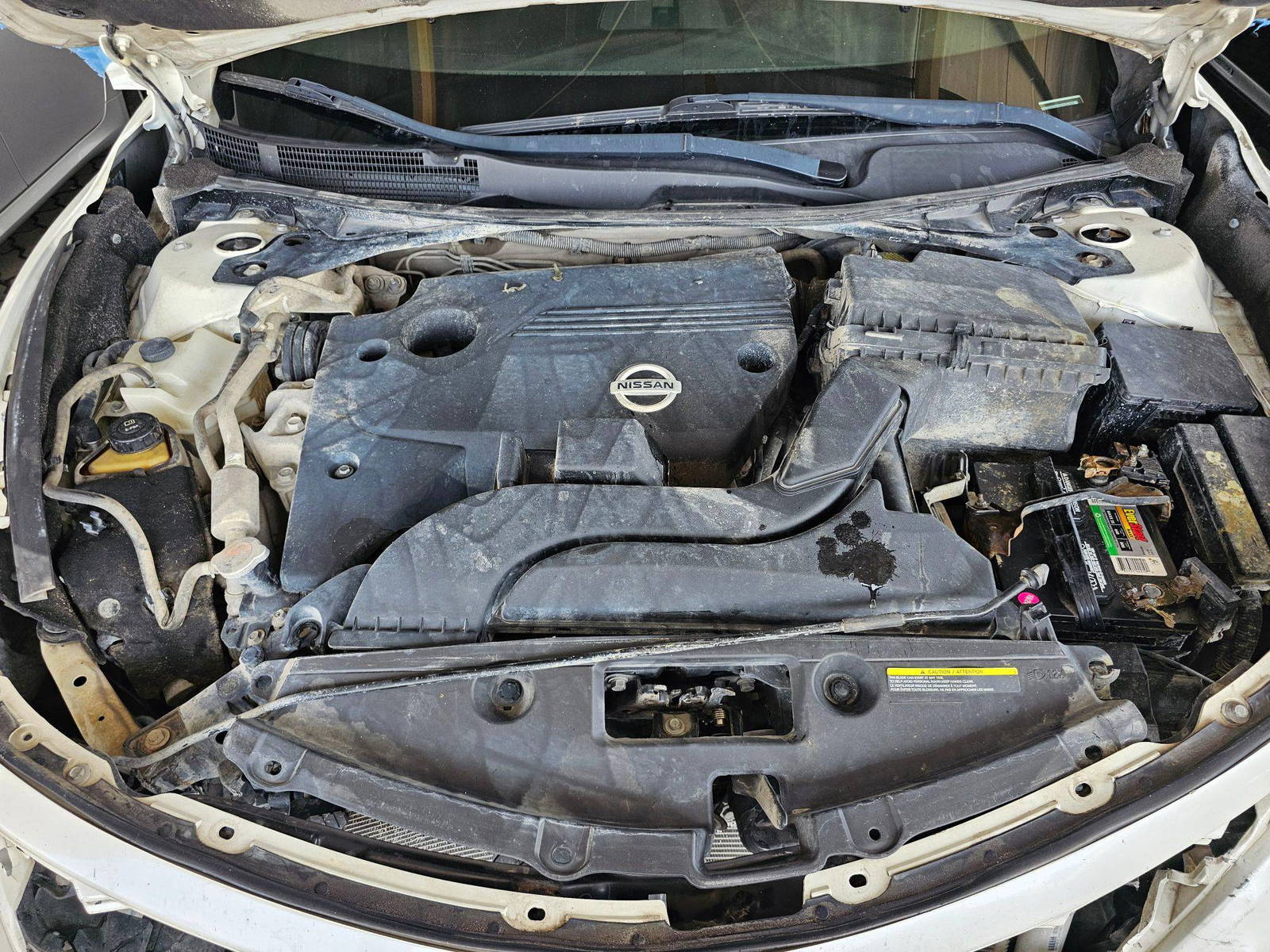 2015 NISSAN ALTIMA — 211878 Miles — Lot 45273115 — Souq - Marhaba Auctions Used Cars - Image 12