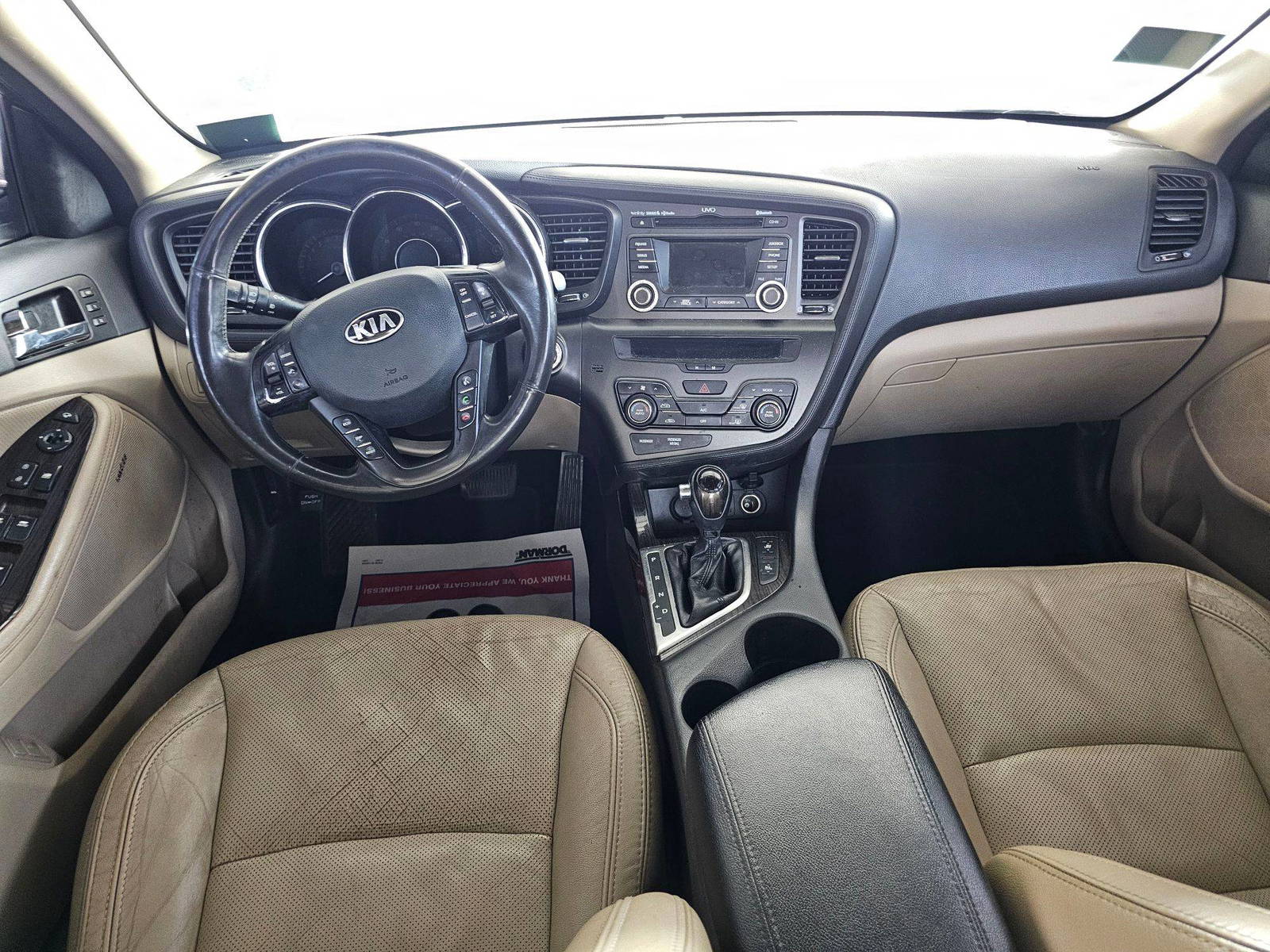 2013 KIA OPTIMA — 210610 Miles — Lot 1054295 — Souq - Marhaba Auctions Used Cars - Image 7