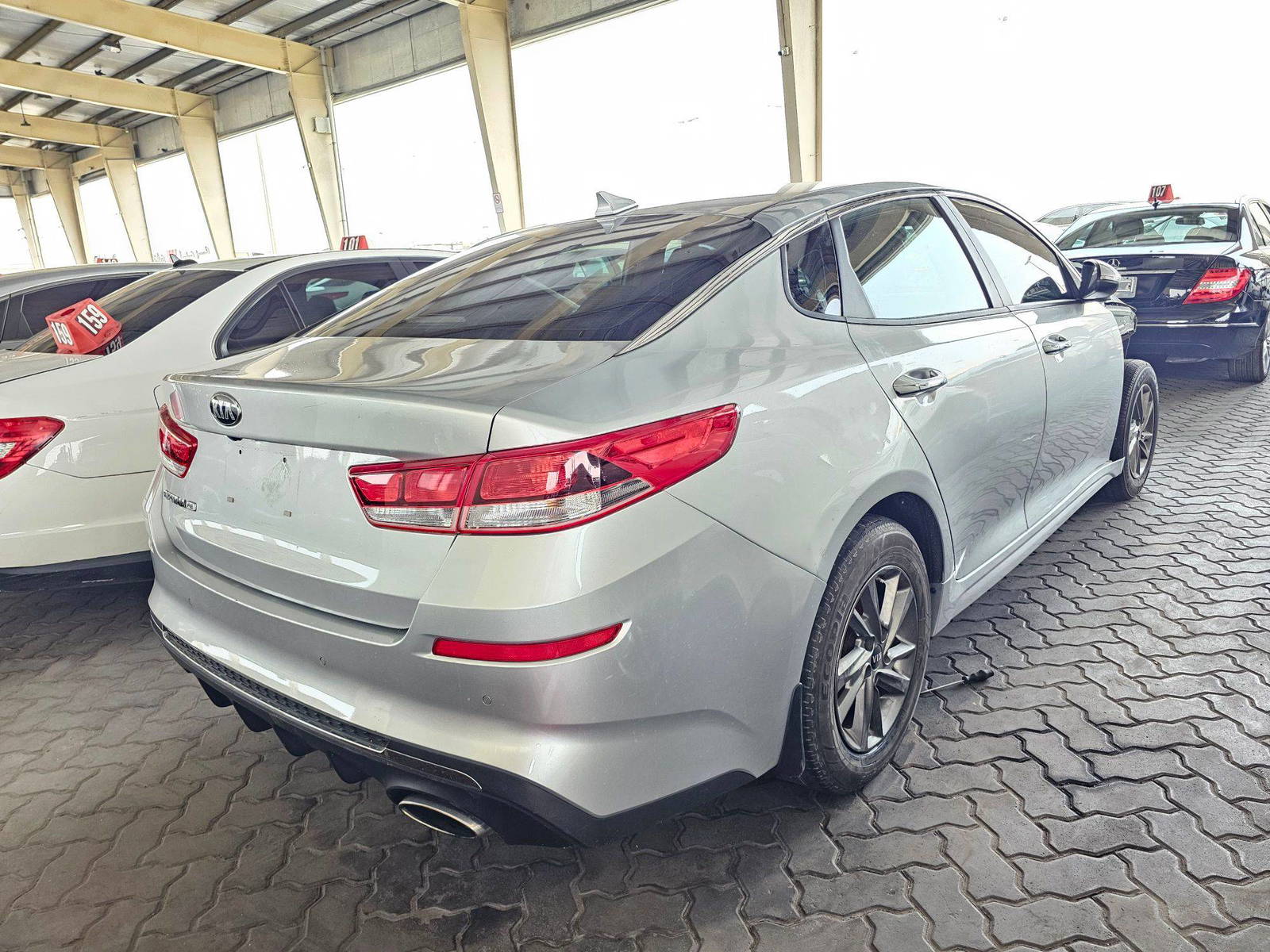 2019 KIA OPTIMA — 84150 Miles — Lot KG335607 — Main - Marhaba Auctions Used Cars - Image 3