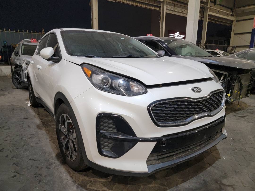 2021 KIA SPORTAGE — 122568 Miles — Lot 7945208 — Main - Marhaba Auctions Used Cars - Image 4