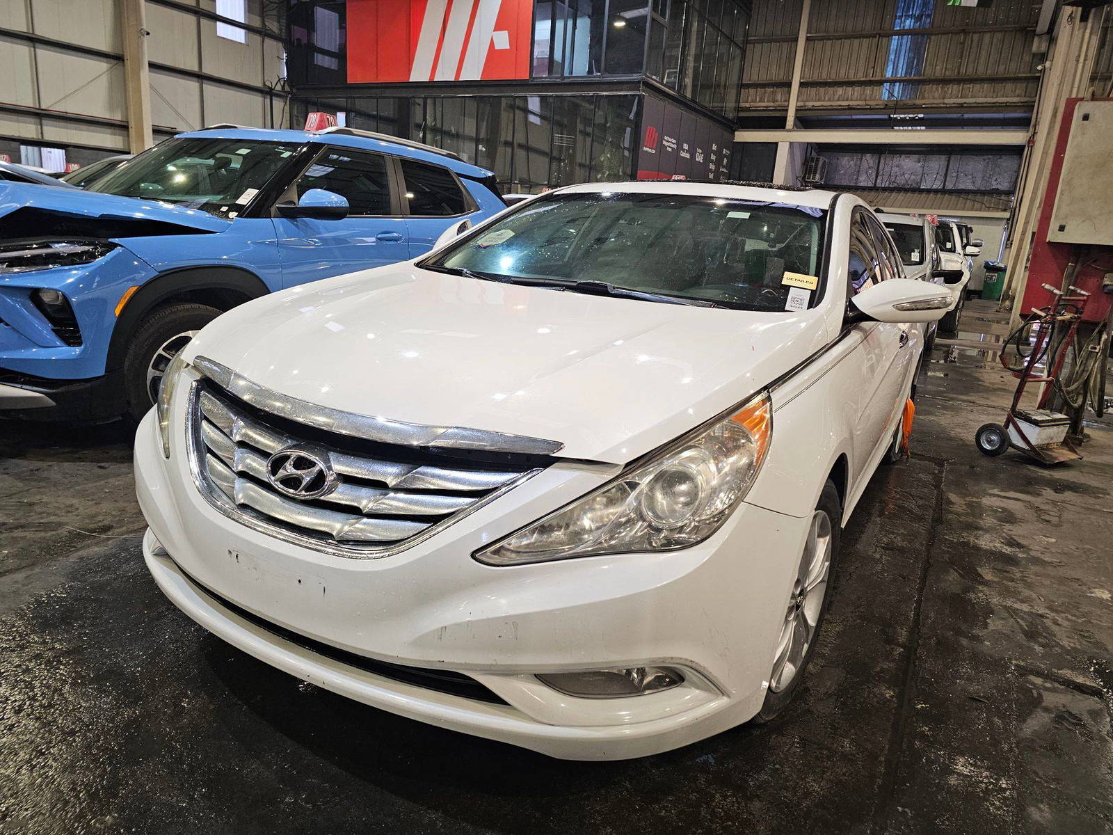 2011 HYUNDAI SONATA — 157450 Miles — Lot 43581307 — Main - Marhaba Auctions Used Cars - Image 4
