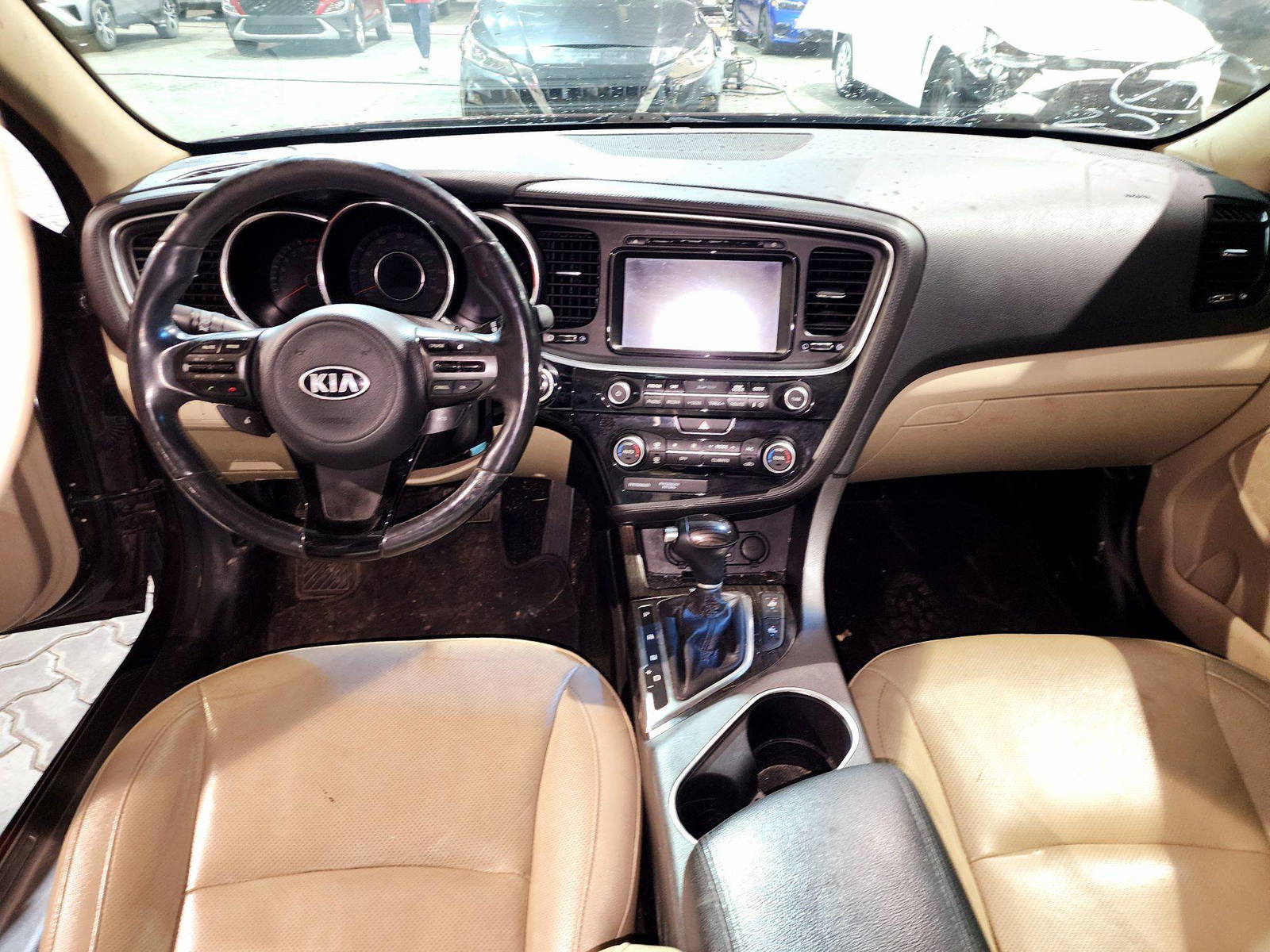2014 KIA OPTIMA — 141493 Miles — Lot EG259999 — Souq - Marhaba Auctions Used Cars - Image 7