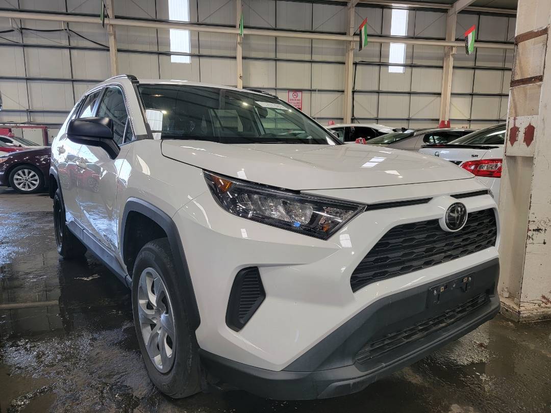 2021 TOYOTA RAV4 — 41508 Miles — Lot MC180622 - Marhaba Auctions Used Cars - Image 4