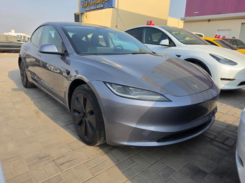 2025 TESLA MODEL 3 at Marhaba Auctions