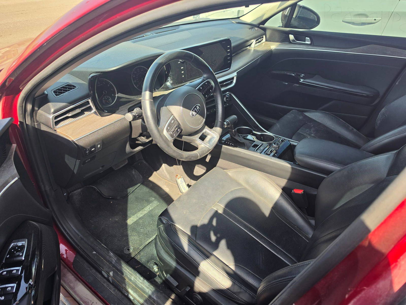 2021 KIA K5 — 98909 Miles — Lot 39402859 - Marhaba Auctions Used Cars - Image 8