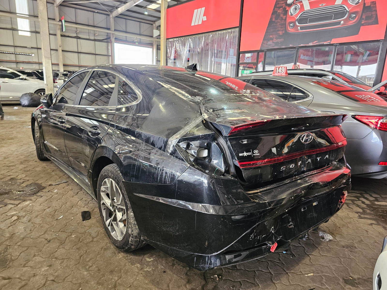 2021 HYUNDAI SONATA — 97455 Miles — Lot 43129600 — Main - Marhaba Auctions Used Cars - Image 5