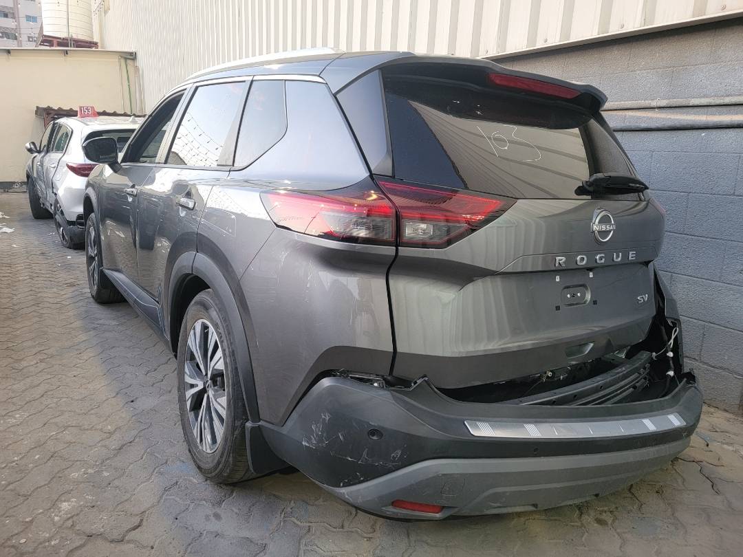 2022 NISSAN ROGUE — 13437 Miles — Lot 722864 — Main - Marhaba Auctions Used Cars - Image 3