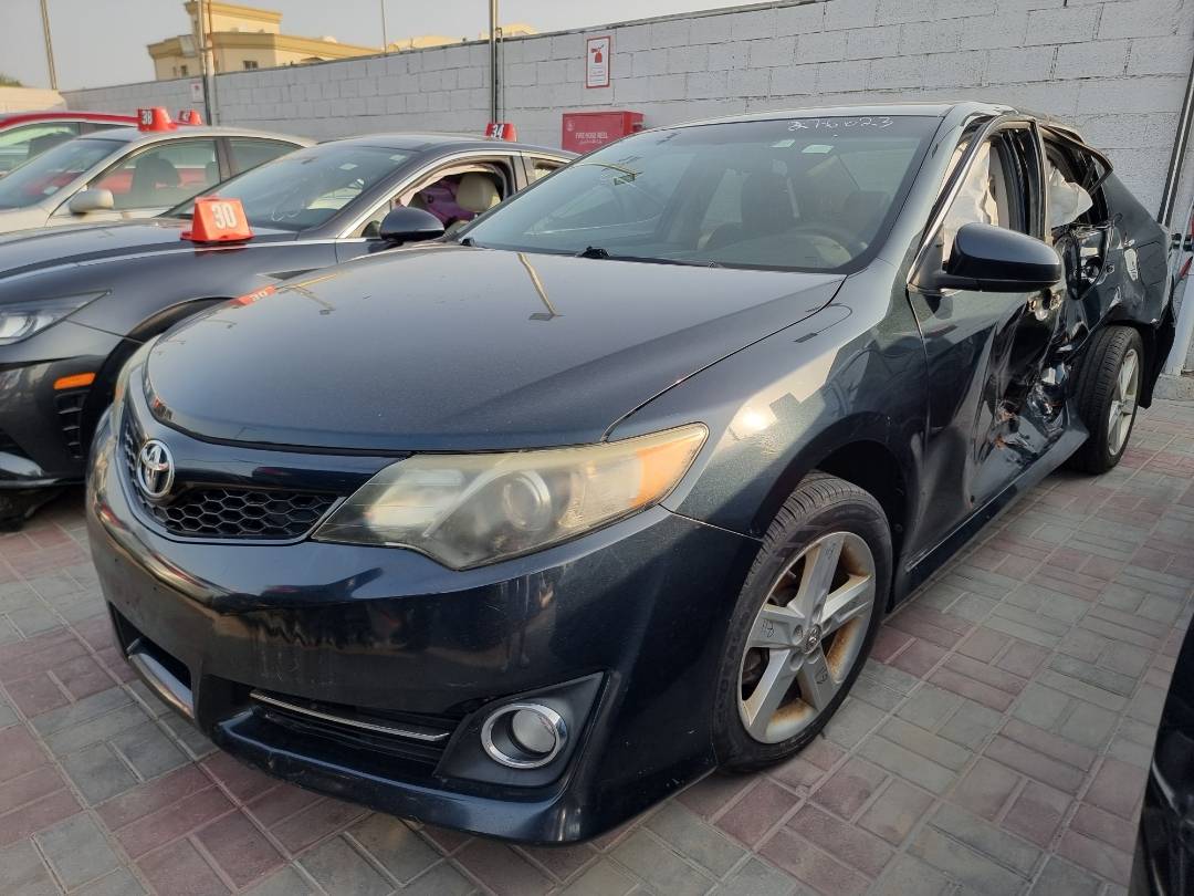 2013 TOYOTA CAMRY — 126689 Miles — Lot 276623 — Ind. 12 - Marhaba Auctions Used Cars - Image 3