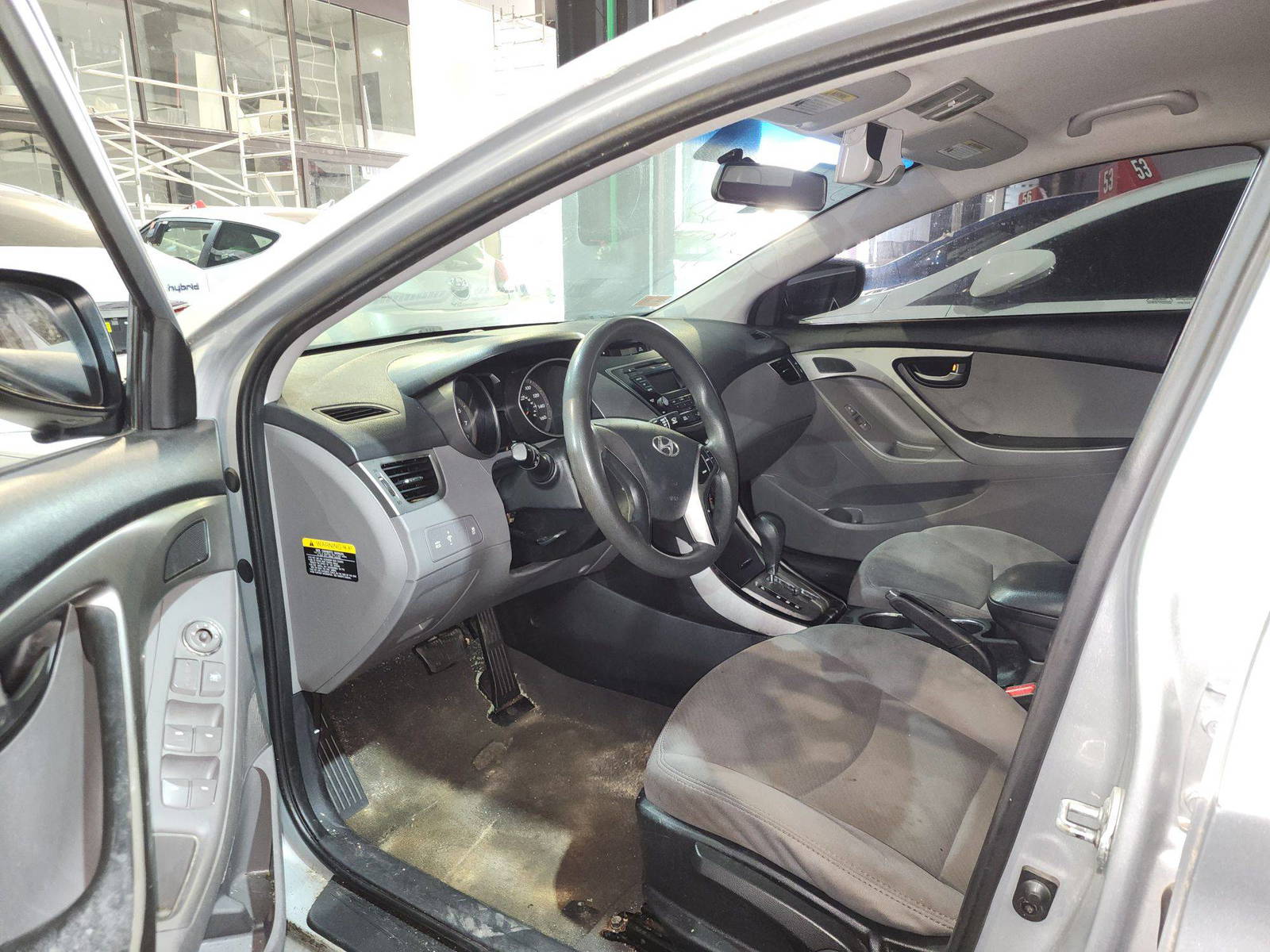 2013 HYUNDAI ELANTRA — 212081 Miles — Lot 84842764 — Al Quoz - Marhaba Auctions Used Cars - Image 9