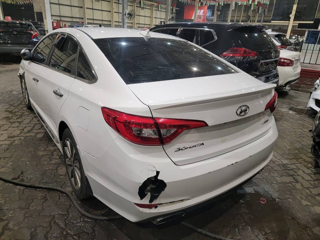 2017 HYUNDAI SONATA — 199588 Miles — Lot H438122 — Main - Marhaba Auctions Used Cars - Image 6