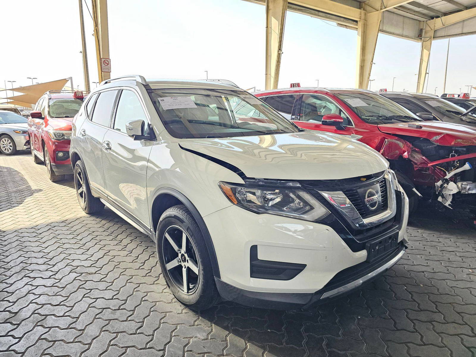 2017 NISSAN ROGUE — 93993 Miles — Lot 40944515 — Souq - Marhaba Auctions Used Cars - Image 5