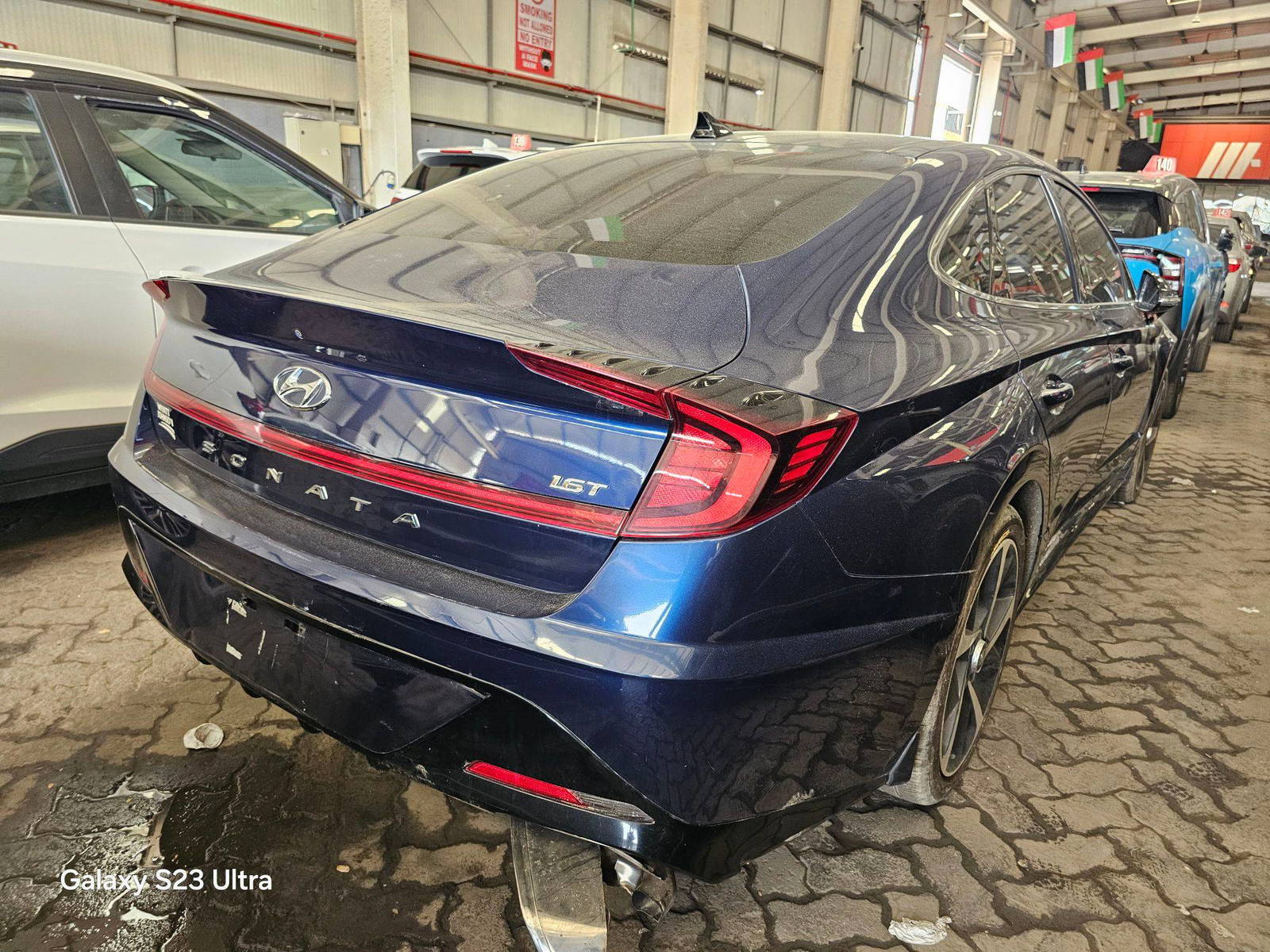2022 HYUNDAI SONATA — 61854 Miles — Lot H149957 — Main - Marhaba Auctions Used Cars - Image 4