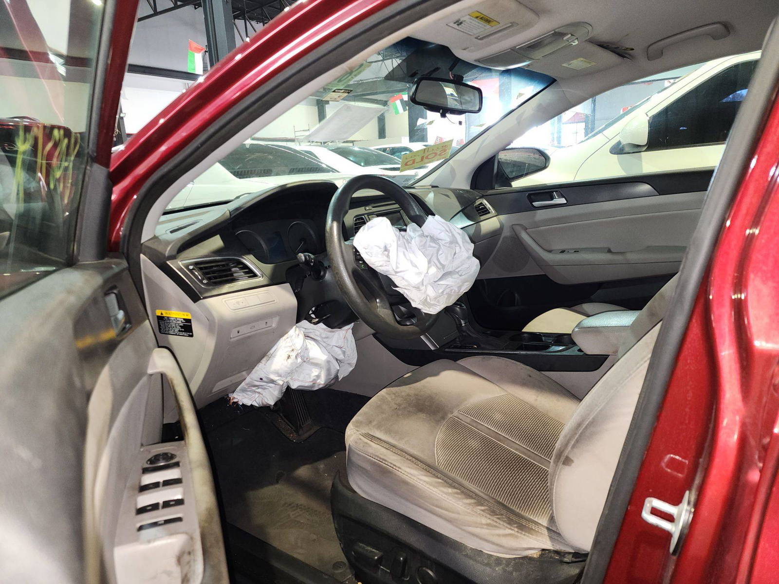 2015 HYUNDAI SONATA — 95075 Miles — Lot 85083734 — Main - Marhaba Auctions Used Cars - Image 8