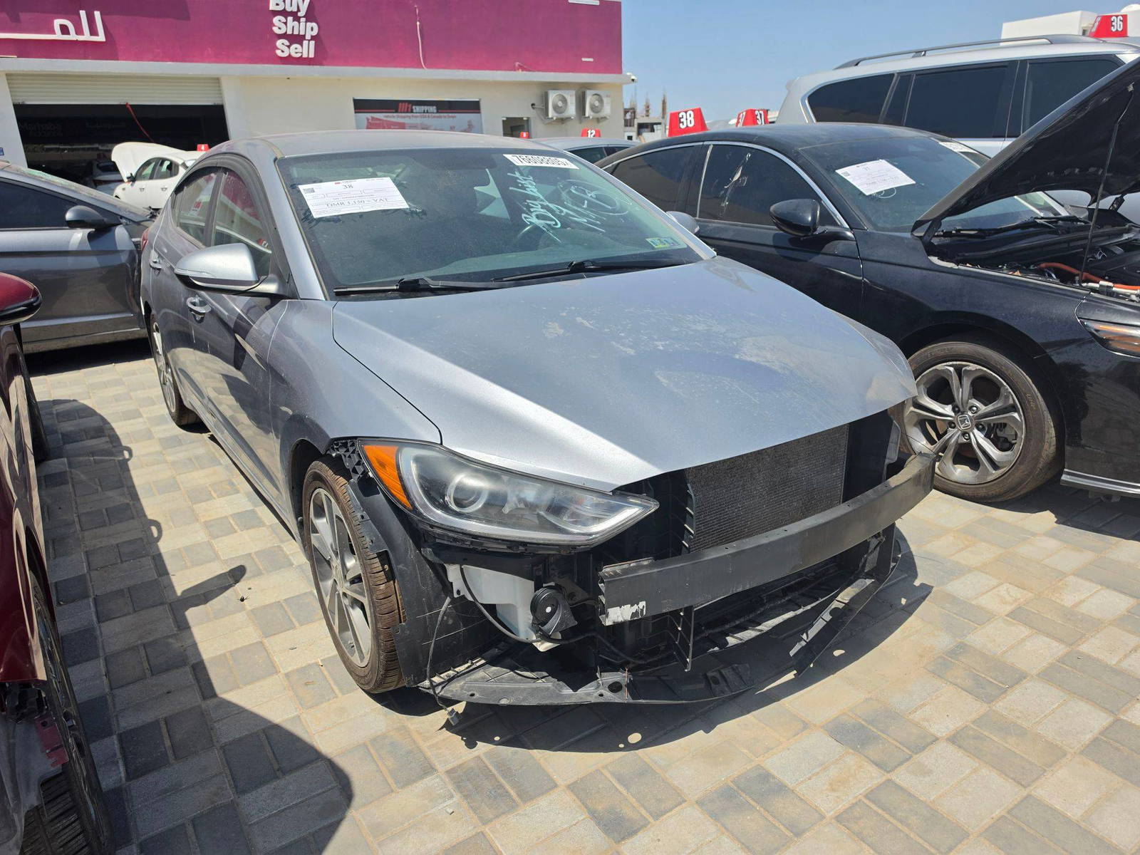 HYUNDAI ELANTRA 2017 - Marhaba Auction Used Cars - Image 7